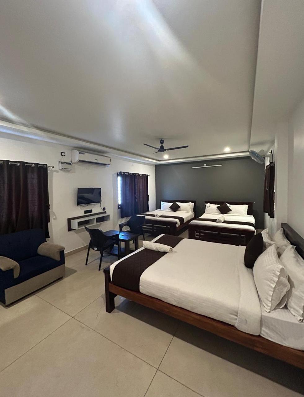 The Ocean Grand Hotel Pondicherry Exterior photo