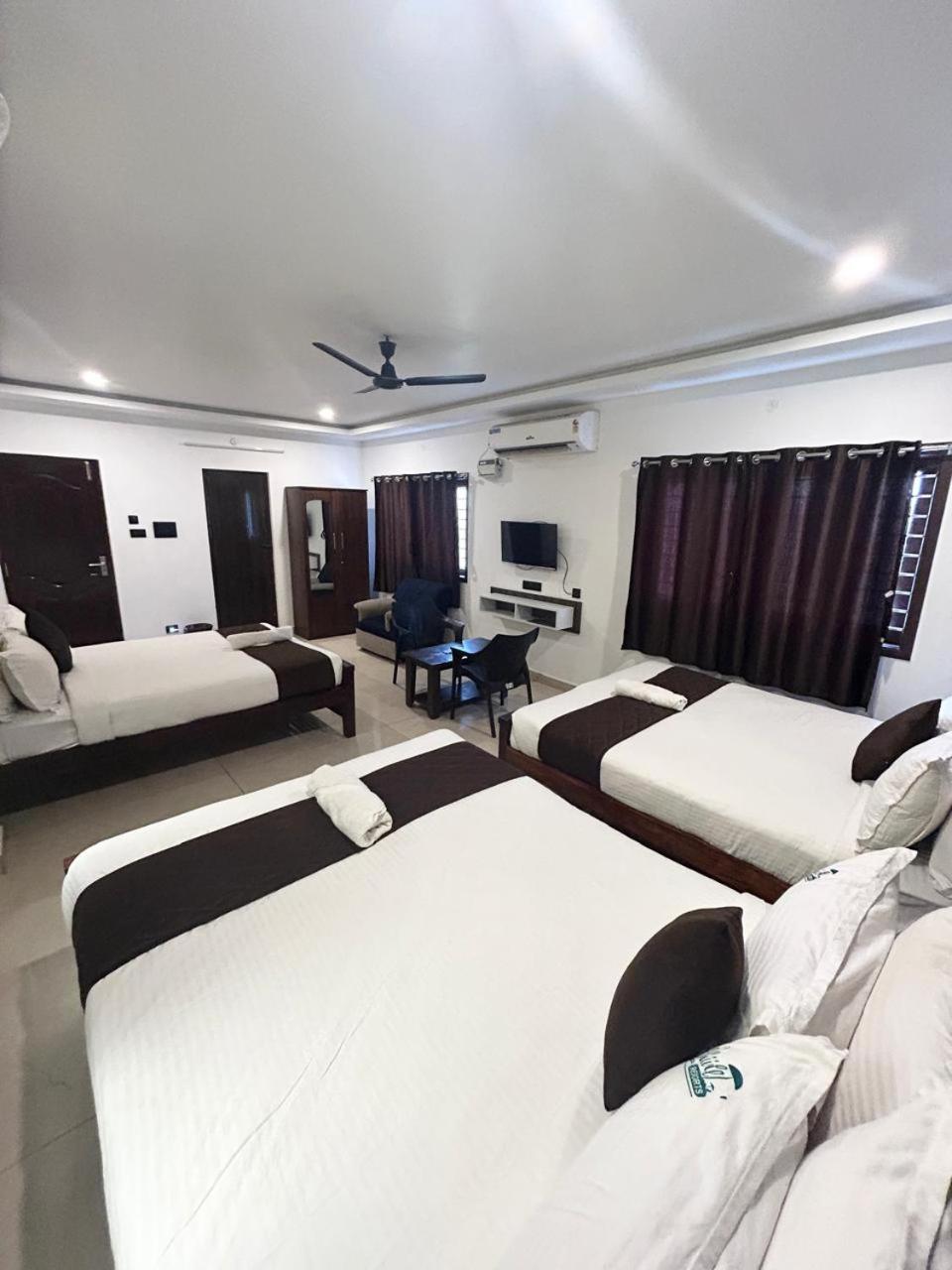 The Ocean Grand Hotel Pondicherry Exterior photo