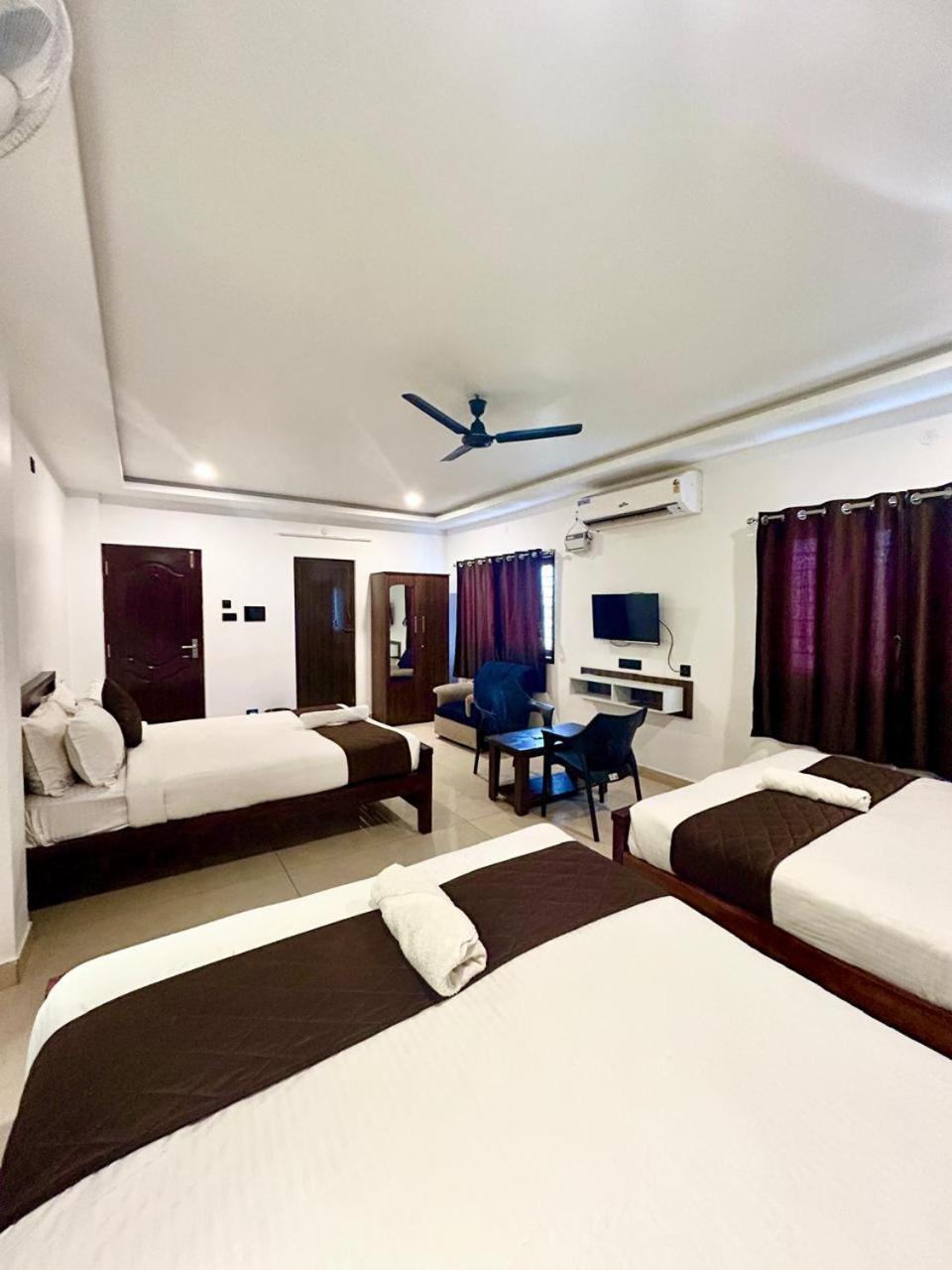The Ocean Grand Hotel Pondicherry Exterior photo